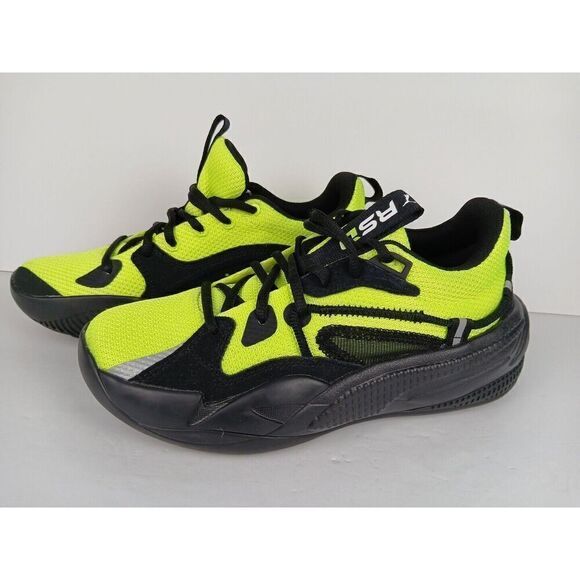 Puma RS-Dreamer  J. Cole \'Time Square\' Black/Yellow 193990 19 Men\'s size 6C  New